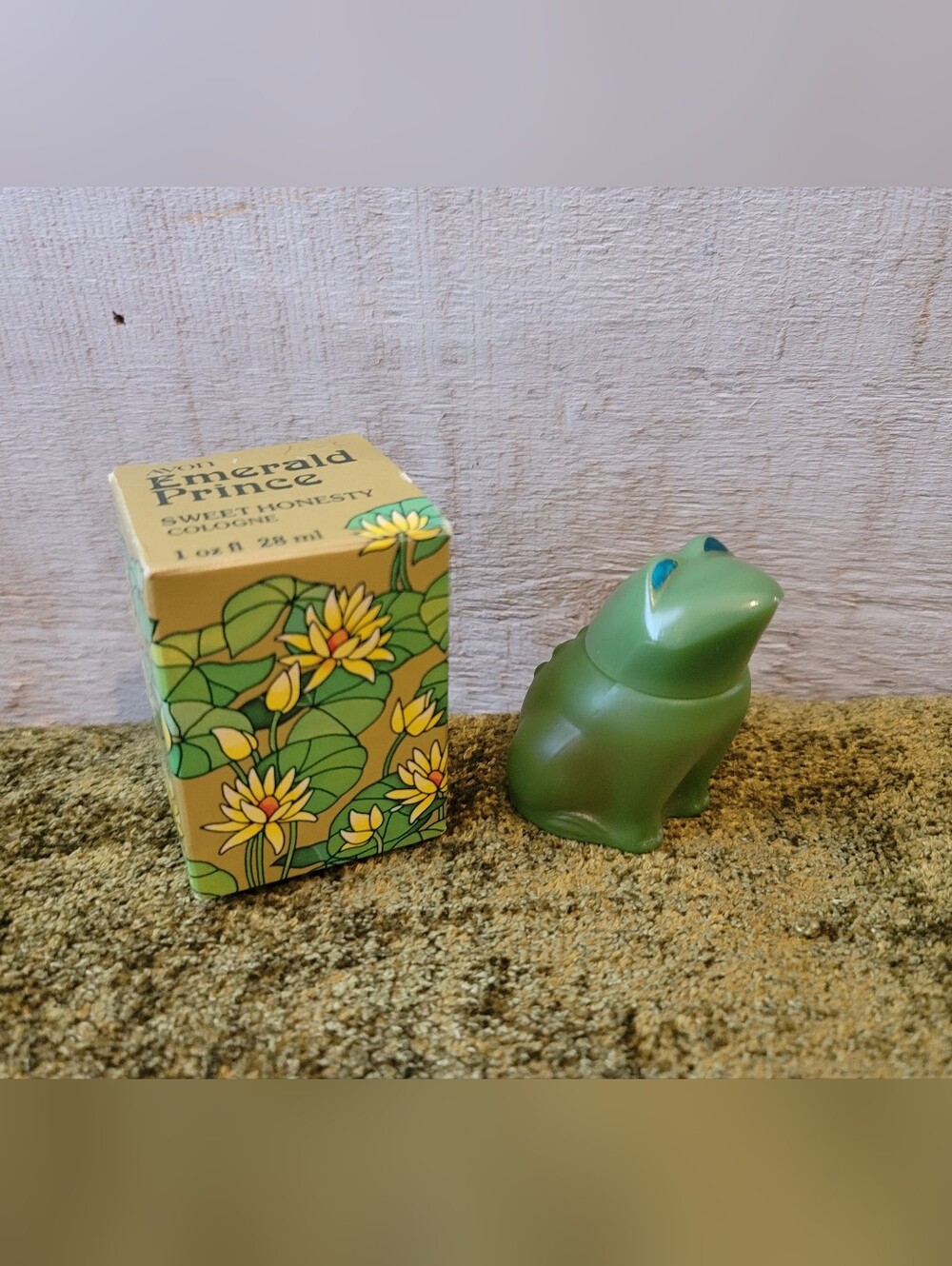 Vintage Avon Frog Perfume